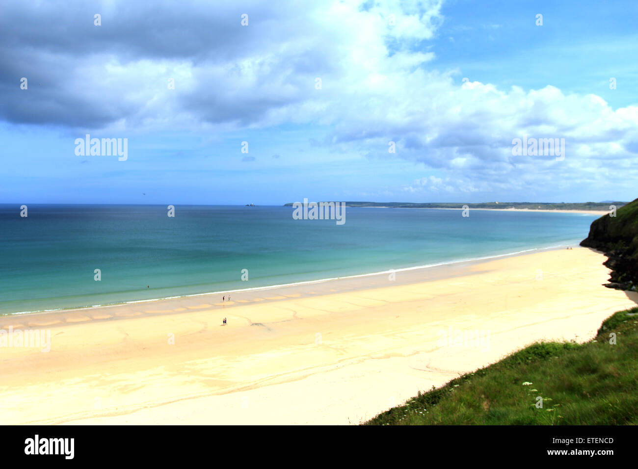 Cornwall Stockfoto