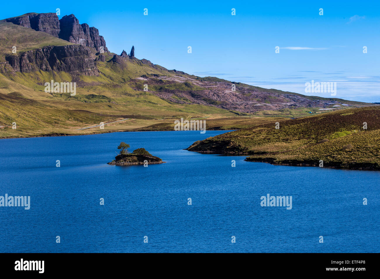 Storr - Isle Of Skye, Schottland Stockfoto