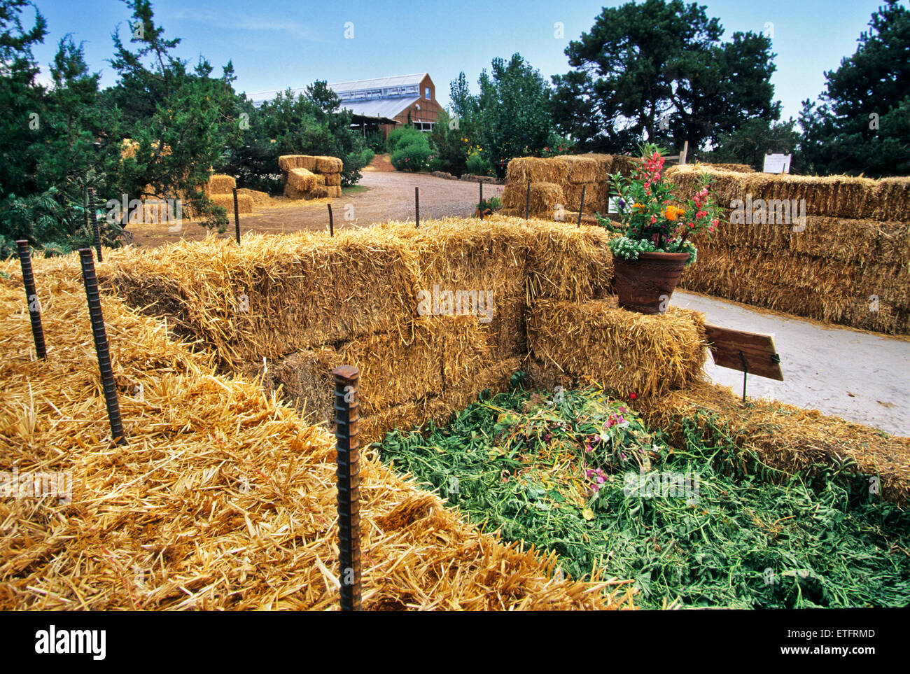 Permakultur Stockfotos und -bilder Kaufen - Alamy
