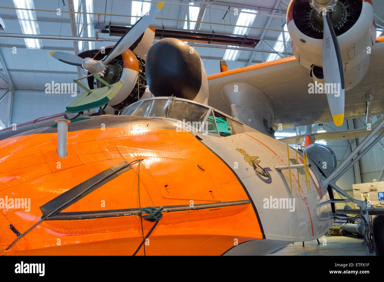 Konsolidierte Voltee PBY-6A Catalina zweiten Weltkrieg amphibisch Flugzeug Stockfoto