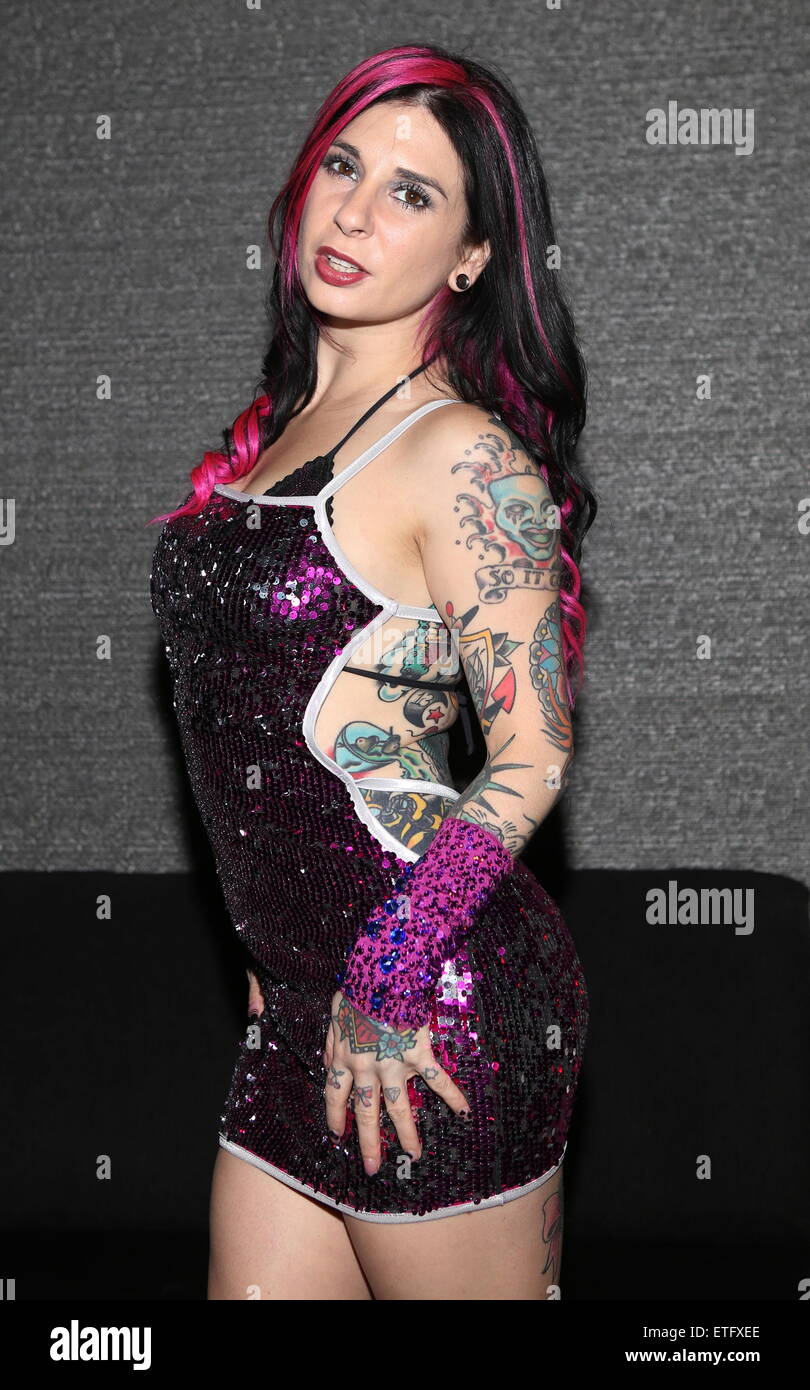 Lebendige Kabarett New York 1 Jahr Jubiläum mit: Joanna Angel wo: New York, Vereinigte Staaten von Amerika bei: Kredit-11. Februar 2015: Derrick Salters/WENN.com Stockfoto