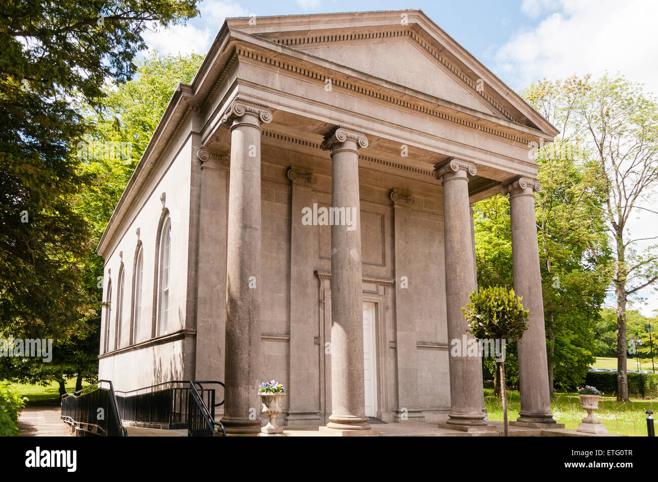 Private Kapelle in Armagh des Primas Palast, früher der Wohnsitz des Primas von ganz Irland. Stockfoto