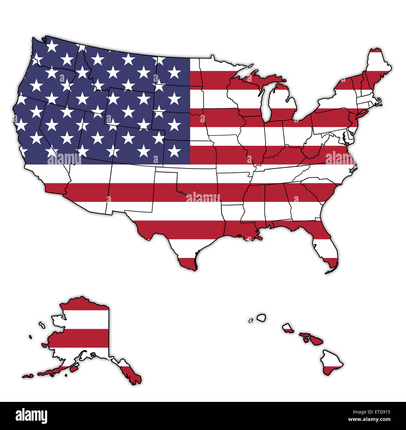 USA Staaten