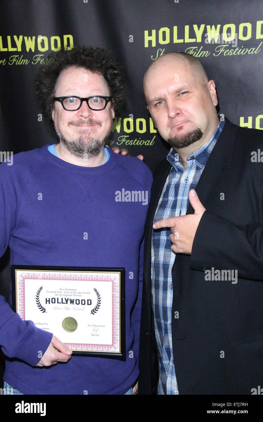 Hollywood Kurzfilm Festival mit: Dominic Polcino markieren Mos wo: Los Angeles, California, Vereinigte Staaten von Amerika bei: 21. Februar 2015 Credit: WENN.com Stockfoto