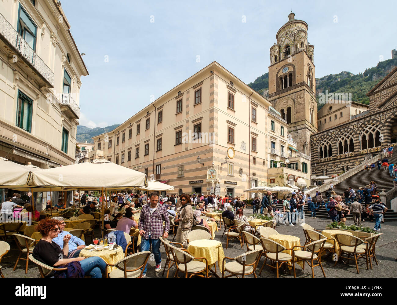 lega navale piazza duomo amalfi