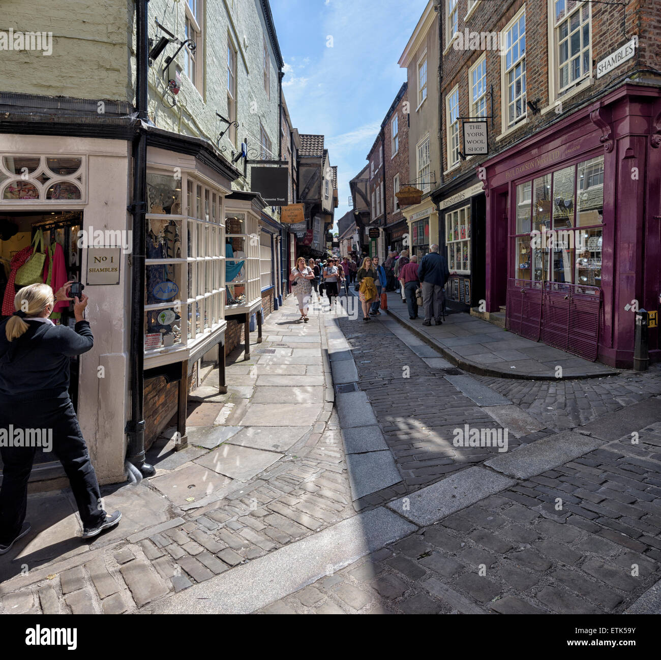 Shambles York Stockfoto