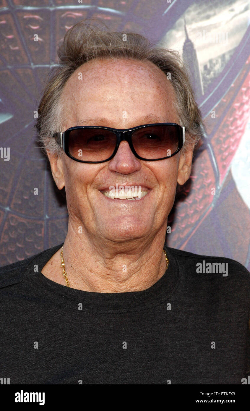 Peter Fonda bei der Los Angeles Premiere von