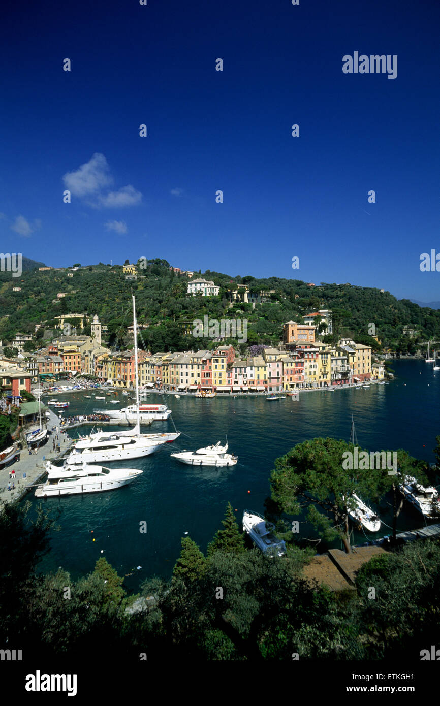 Italien, Ligurien, Riviera di Levante, Portofino Stockfoto