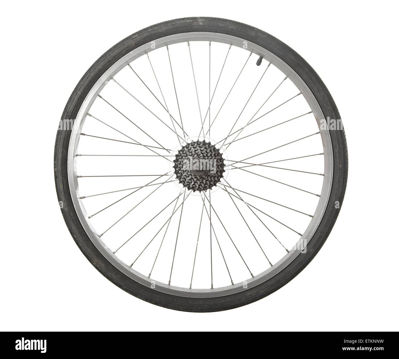 Fahrrad-Rad Stockfoto