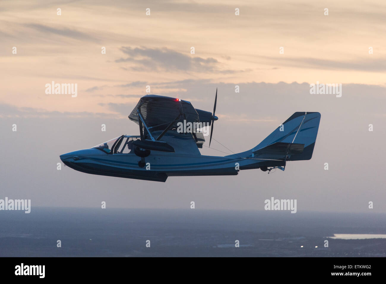 Meer Rey Überführungsflug nach Florida Stockfoto