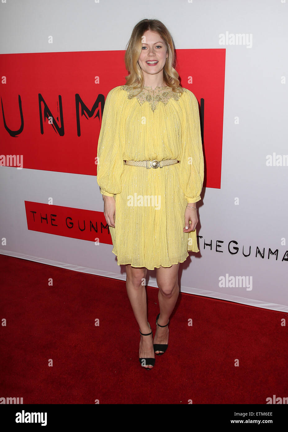 Premiere von Open Road Films "der Schütze" Mitwirkende: Hanna Alstom Where: Los Angeles, California, Vereinigte Staaten von Amerika bei: Kredit-13. März 2015: FayesVision/WENN.com Stockfoto