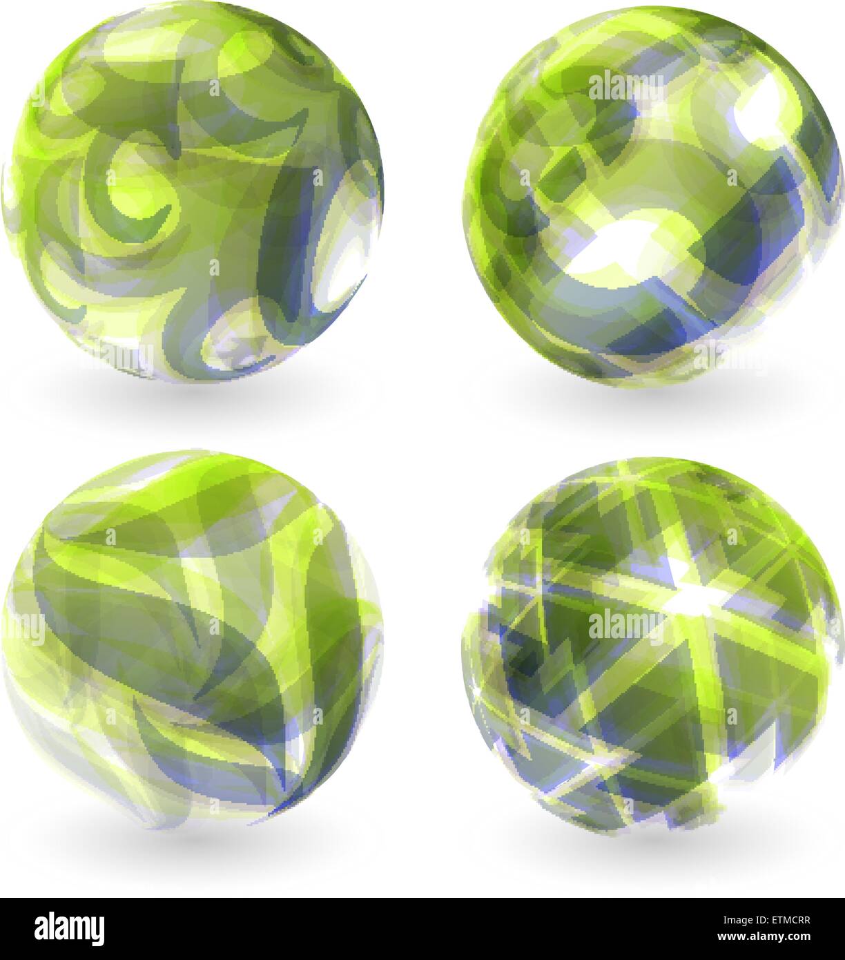 Abstrakte Darstellung. Verwendbar für verschiedene Design. Stock Vektor