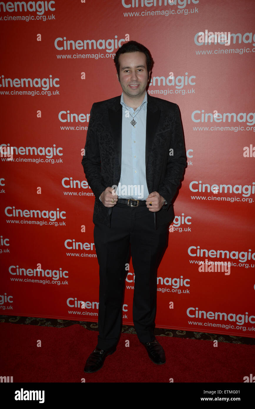 25. jährlichen Cinemagic internationalen Film- und Fernsehfestivals - Ankünfte mit: Paul Tirado Where: Los Angeles, California, Vereinigte Staaten von Amerika bei: 13. März 2015 Credit: WENN.com Stockfoto
