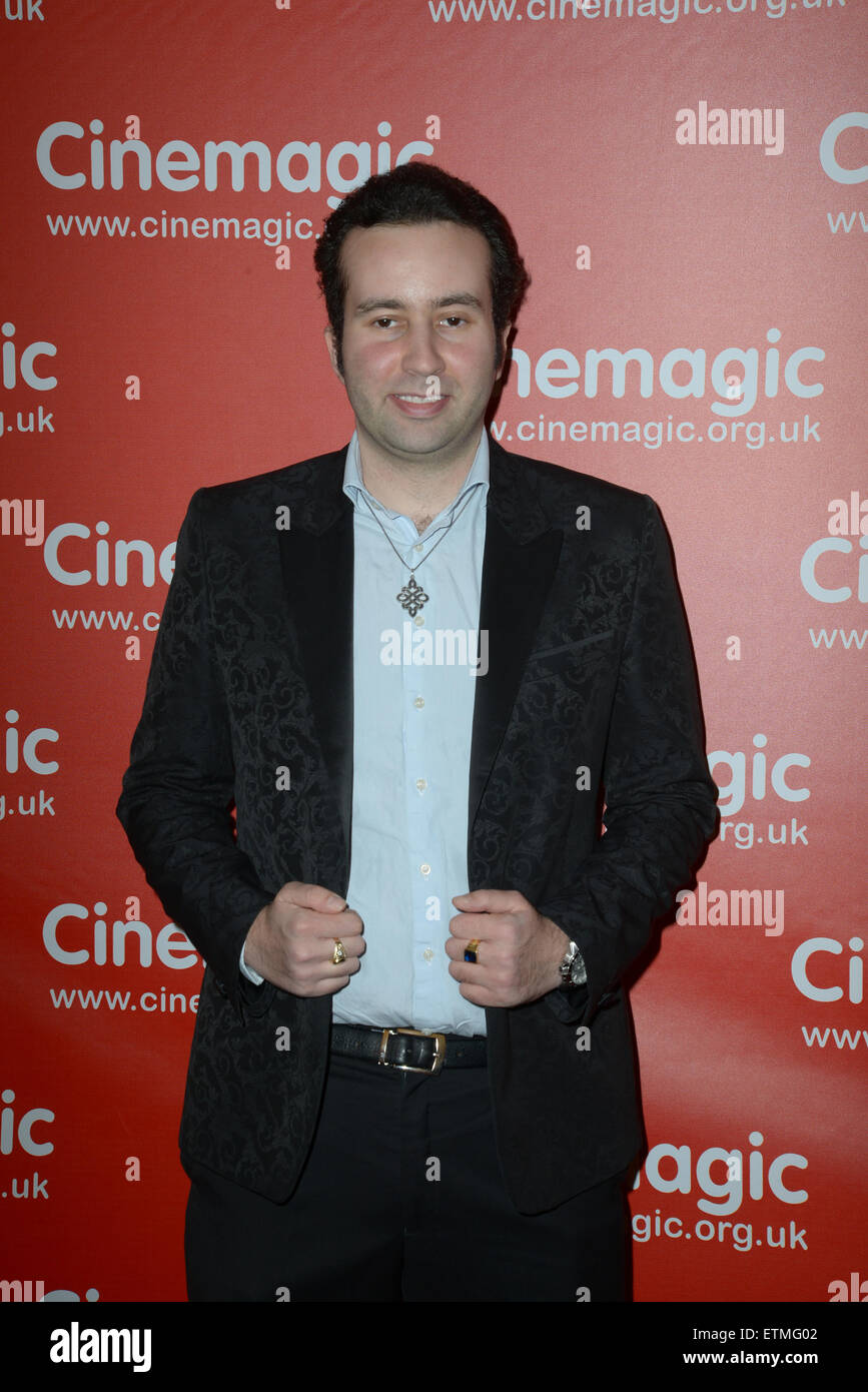 25. jährlichen Cinemagic internationalen Film- und Fernsehfestivals - Ankünfte mit: Paul Tirado Where: Los Angeles, California, Vereinigte Staaten von Amerika bei: 13. März 2015 Credit: WENN.com Stockfoto