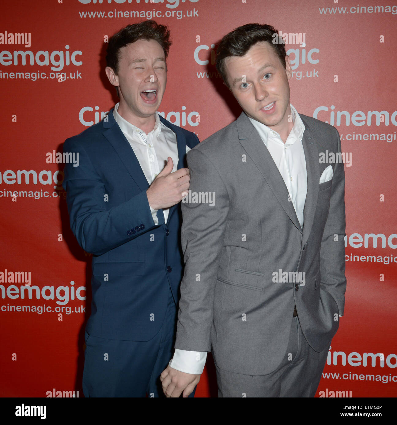 25. jährlichen Cinemagic internationalen Film- und Fernsehfestivals - Ankünfte mit: Jeffrey Postlethwaite, Matthew Postlethwaite Where: Los Angeles, California, Vereinigte Staaten von Amerika bei: 13. März 2015 Credit: WENN.com Stockfoto