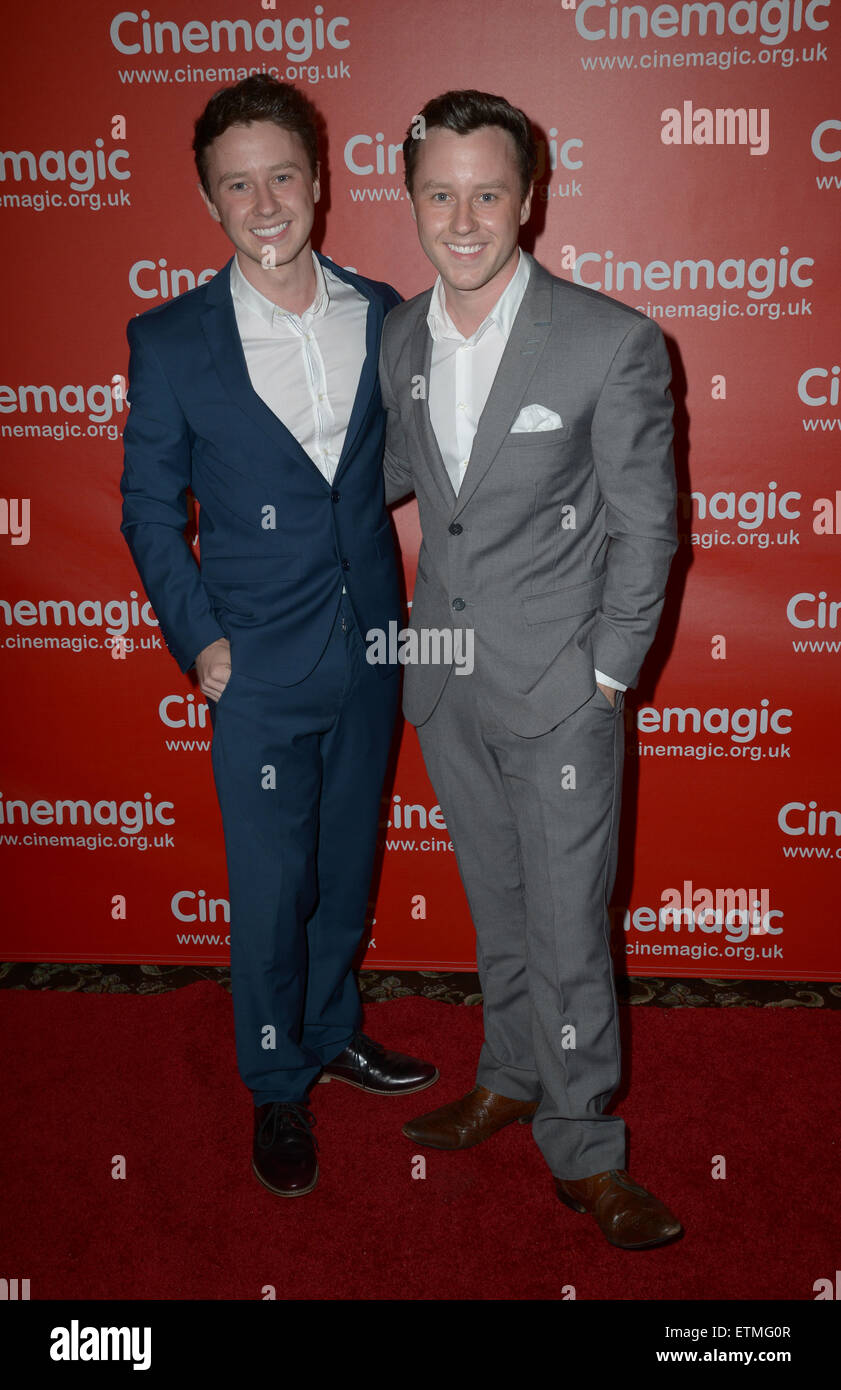 25. jährlichen Cinemagic internationalen Film- und Fernsehfestivals - Ankünfte mit: Jeffrey Postlethwaite, Matthew Postlethwaite Where: Los Angeles, California, Vereinigte Staaten von Amerika bei: 13. März 2015 Credit: WENN.com Stockfoto
