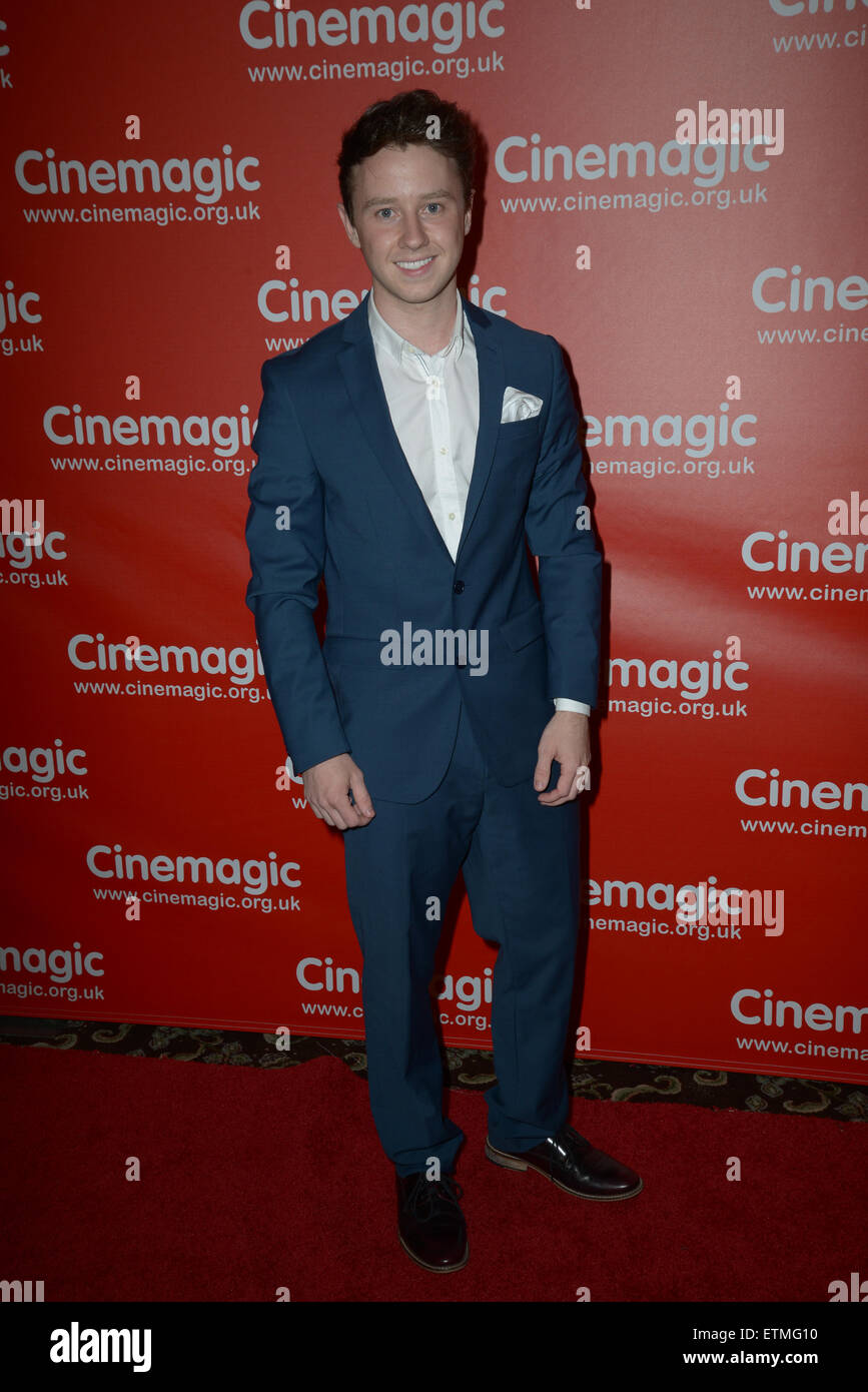 25. jährlichen Cinemagic internationalen Film- und Fernsehfestivals - Ankünfte mit: Jeffrey Postlethwaite Where: Los Angeles, California, Vereinigte Staaten von Amerika bei: 13. März 2015 Credit: WENN.com Stockfoto