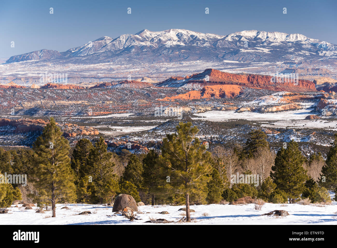 Capital Reef, Utah, USA Stockfoto