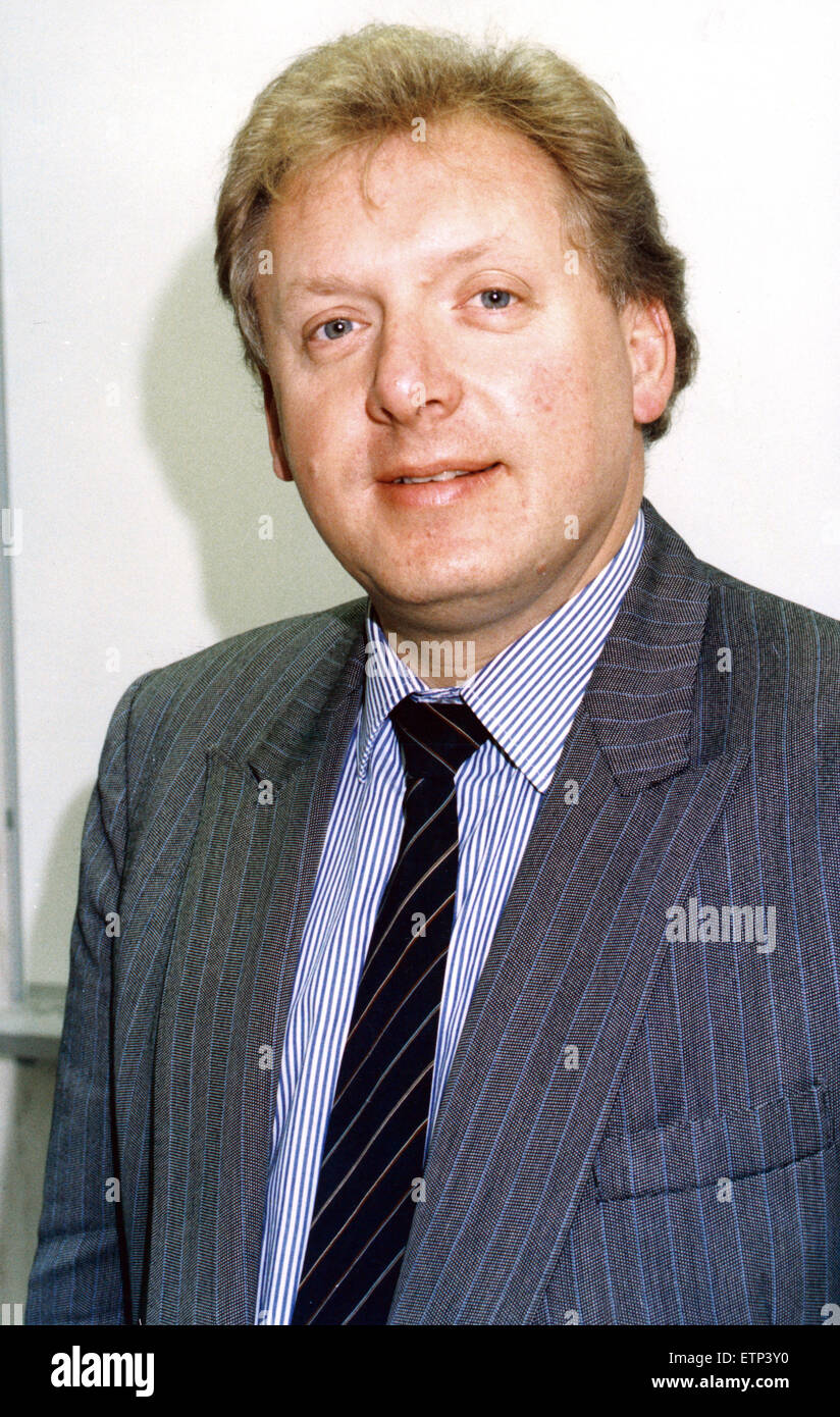 Dr. Adrian Davies. 2. Oktober 1992. Stockfoto
