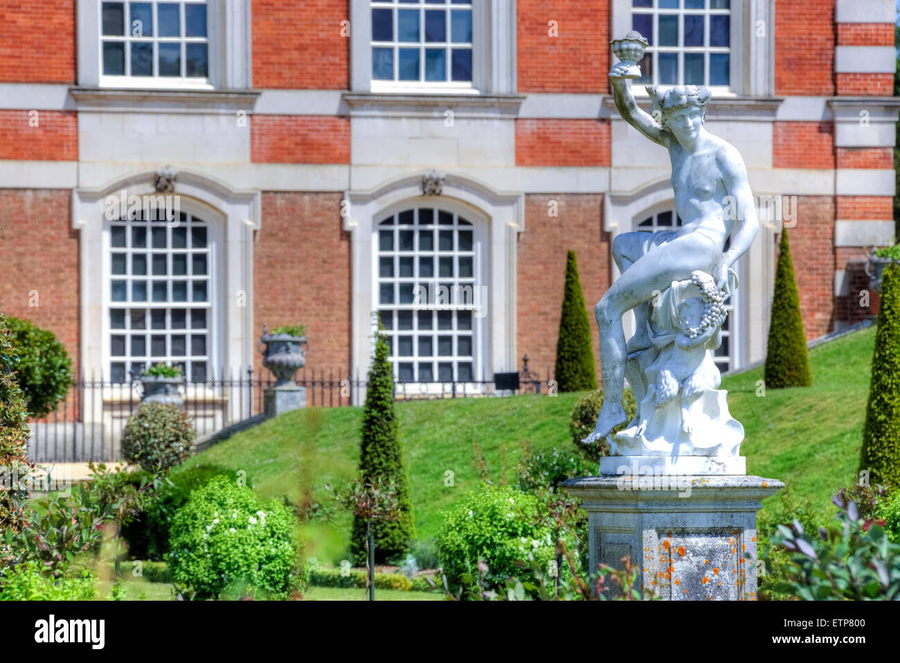 Hampton Court Palace, Richmond, London, England, Vereinigtes Königreich Stockfoto