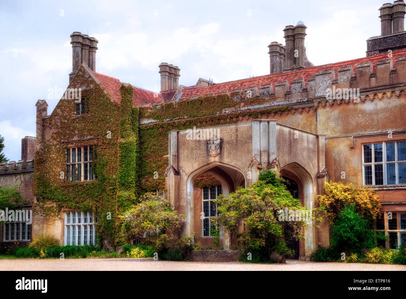 Marwell Hall, Owelsbury, Hampshire, England, UK Stockfoto