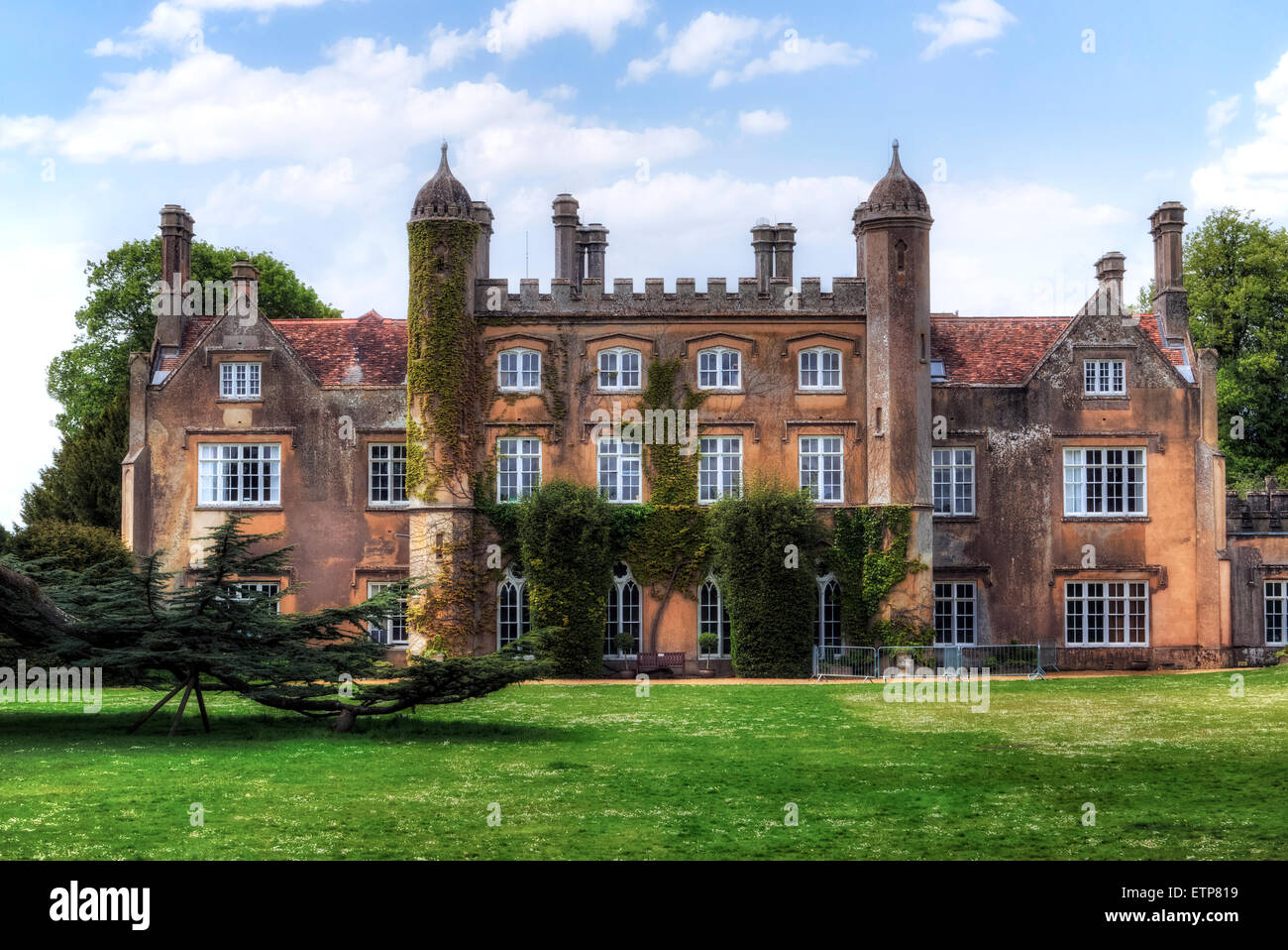 Marwell Hall, Owelsbury, Hampshire, England, UK Stockfoto