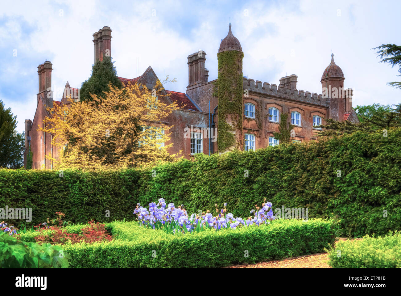 Marwell Hall, Owelsbury, Hampshire, England, UK Stockfoto
