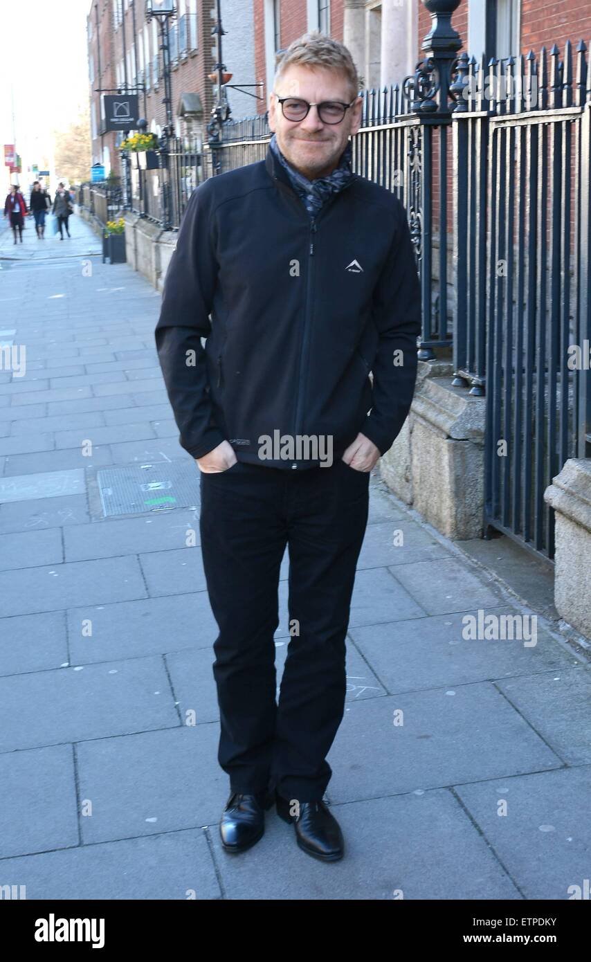 Sir Kenneth Branagh in der Merrion Hotel mit: Sir Kenneth Branagh Where: Dublin, Irland bei: 21. März 2015 Credit: WENN.com Stockfoto