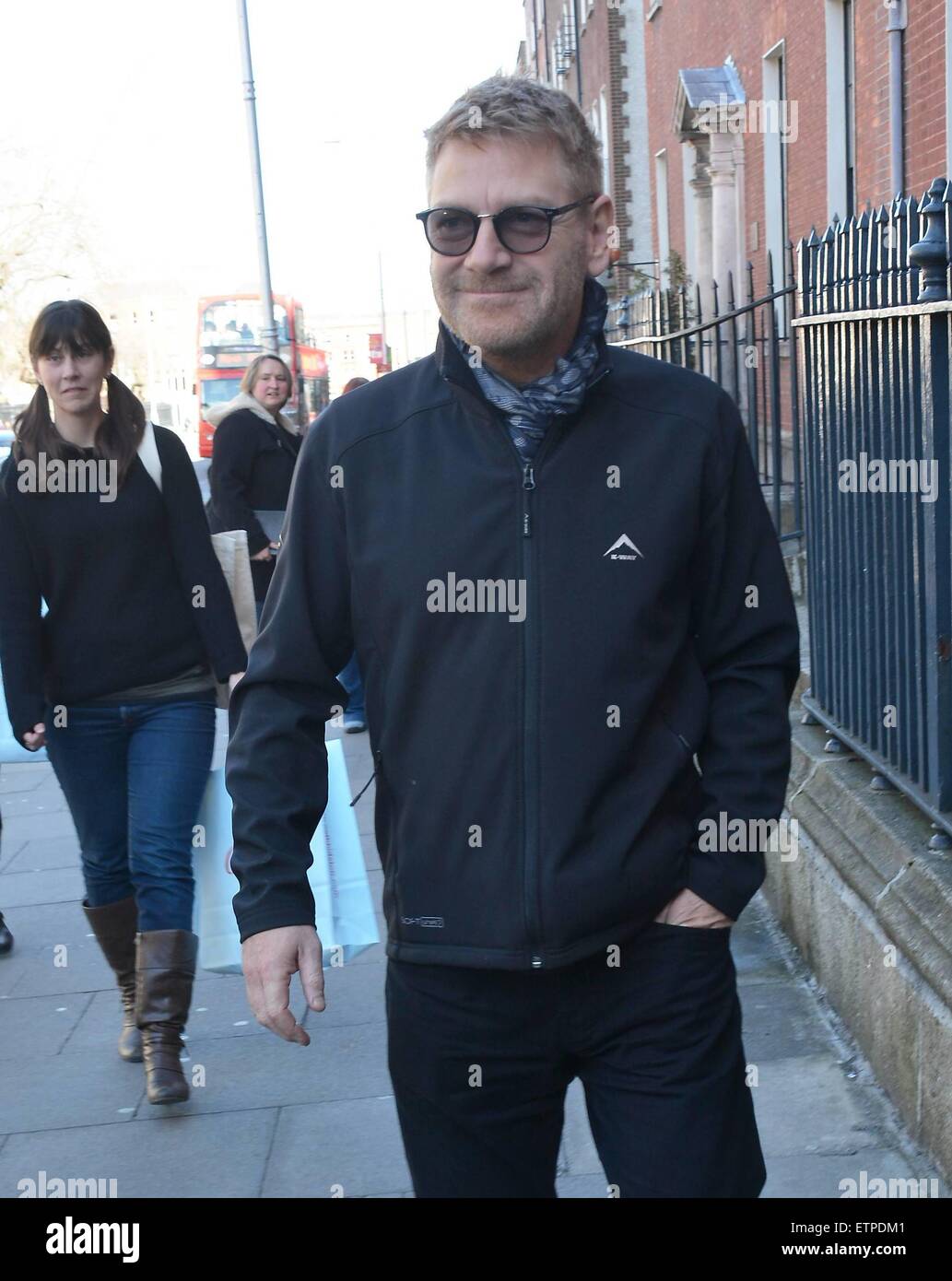 Sir Kenneth Branagh in der Merrion Hotel mit: Sir Kenneth Branagh Where: Dublin, Irland bei: 21. März 2015 Credit: WENN.com Stockfoto