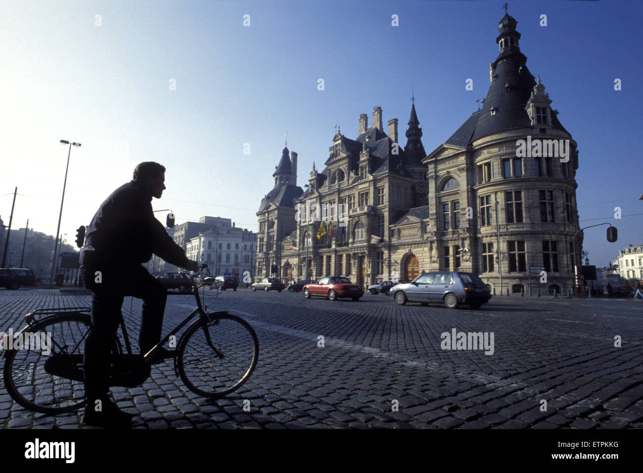 BEL, Belgien, Antwerpen, der belgischen Nationalbank.  BEL, Belgien, Antwerpen, sterben Nationalbank. Stockfoto