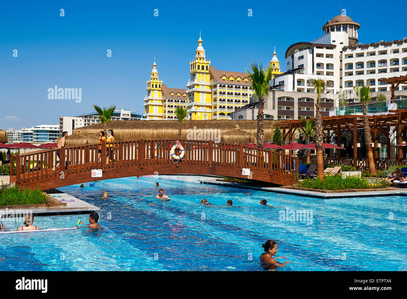 Turkey Aska Lara Resort Spa Stockfotos Und Bilder Kaufen Alamy