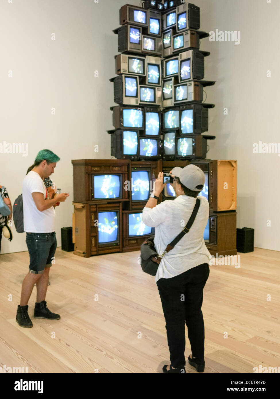 Das Whitney Museum of American Art, New York Stockfoto