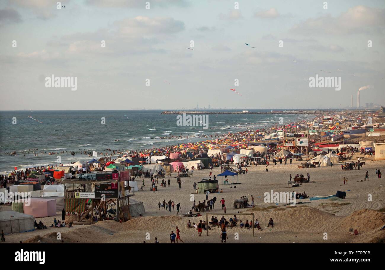 12. Juni 2015 GazaStadt, Gazastreifen, Palästina Palästinenser