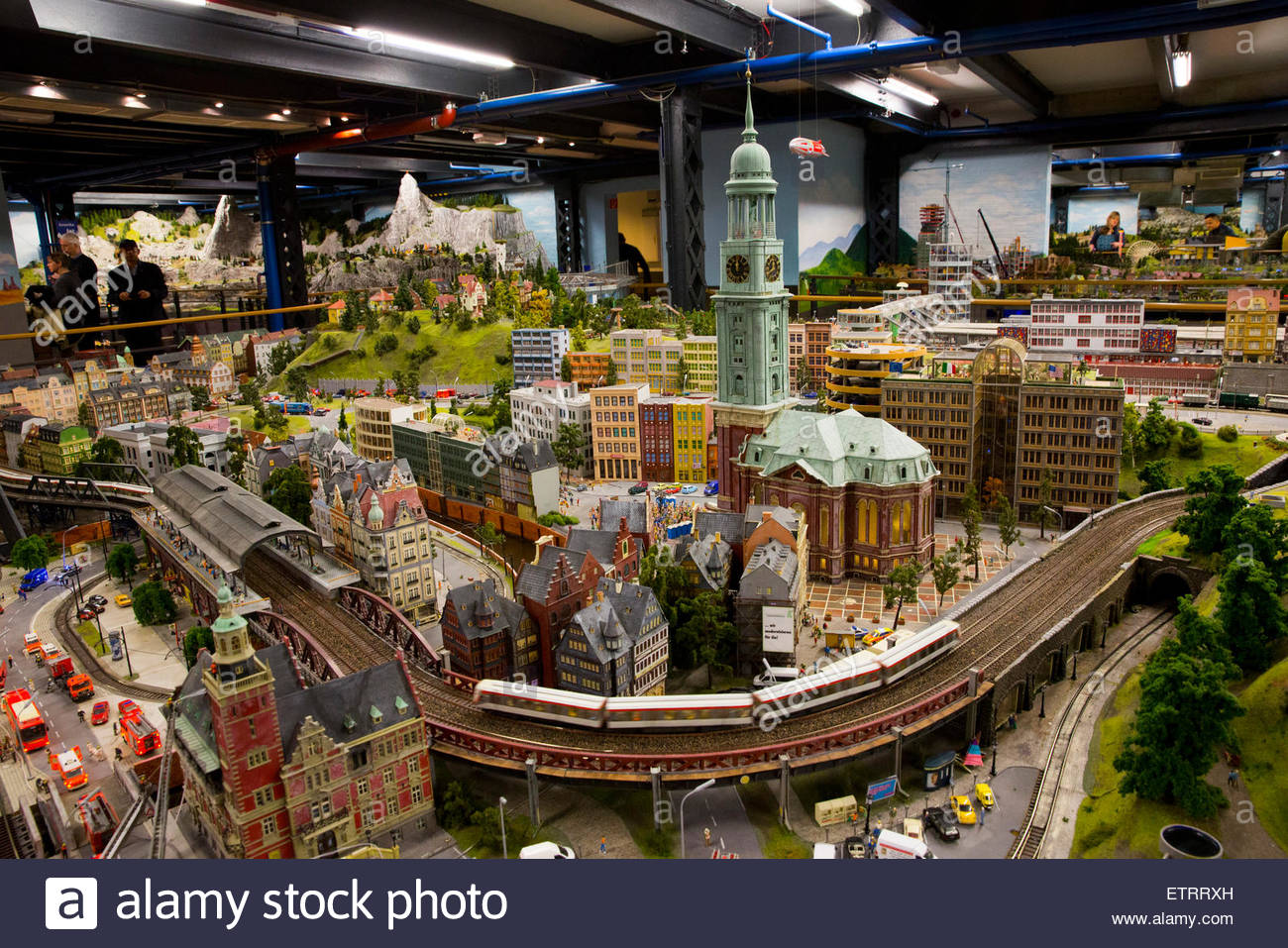 Miniatur Wunderland Hamburg Stockfotos & Miniatur Wunderland Hamburg ...