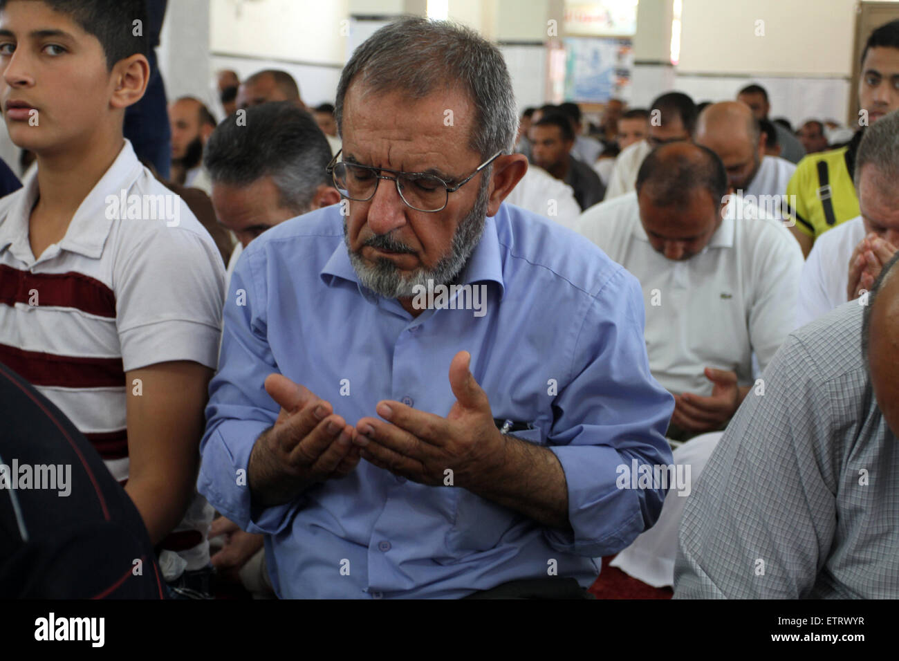 12. Juni 2015 Rafah, GazaStreifen, Palästinensische Gebiete