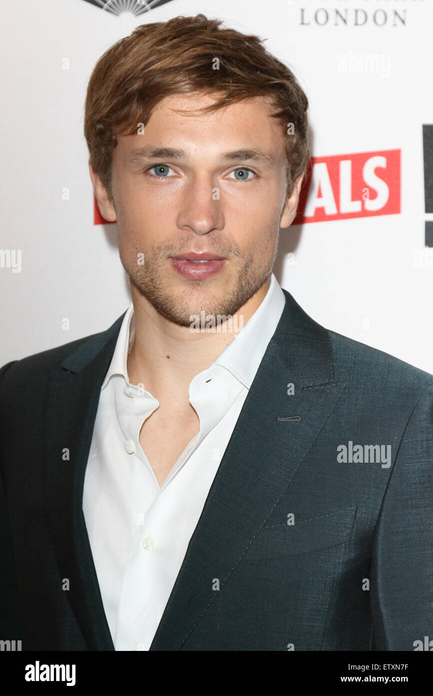 "Die Royals" UK-TV-Premiere im Mandarin Oriental Hotel, Knightsbridge, London mit: William Moseley wo: London, Vereinigtes Königreich bei: 24. März 2015 Stockfoto