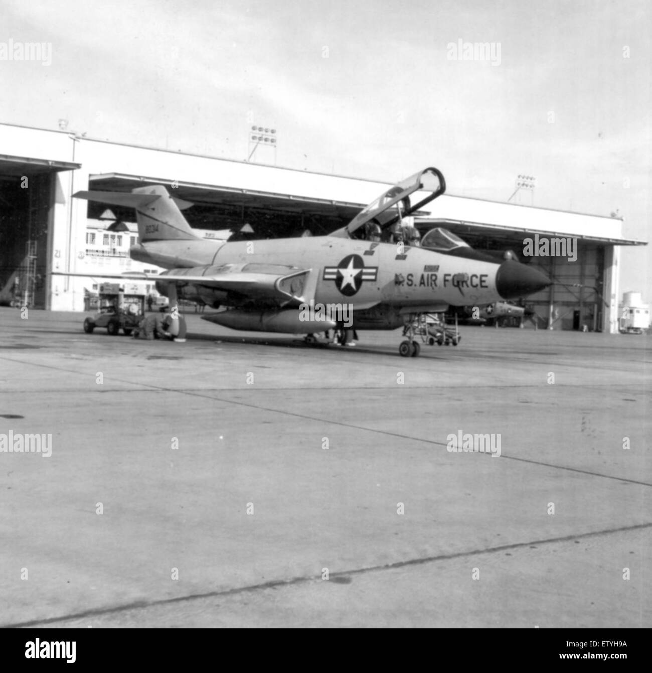 F-101 Stockfoto