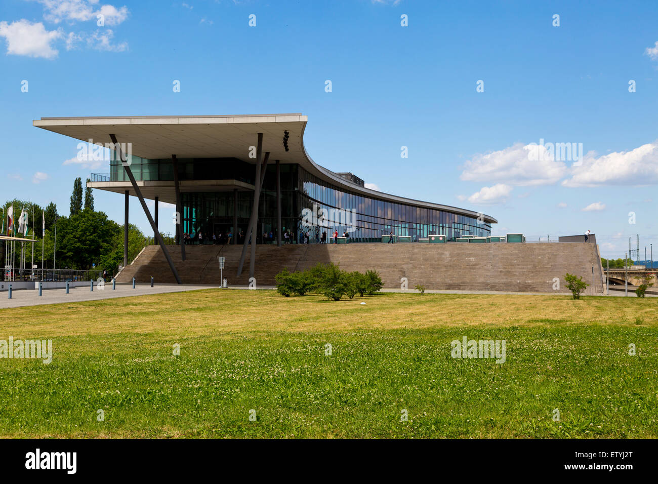 International Congress Center in Dresden, Sachsen, Deutschland Stockfoto