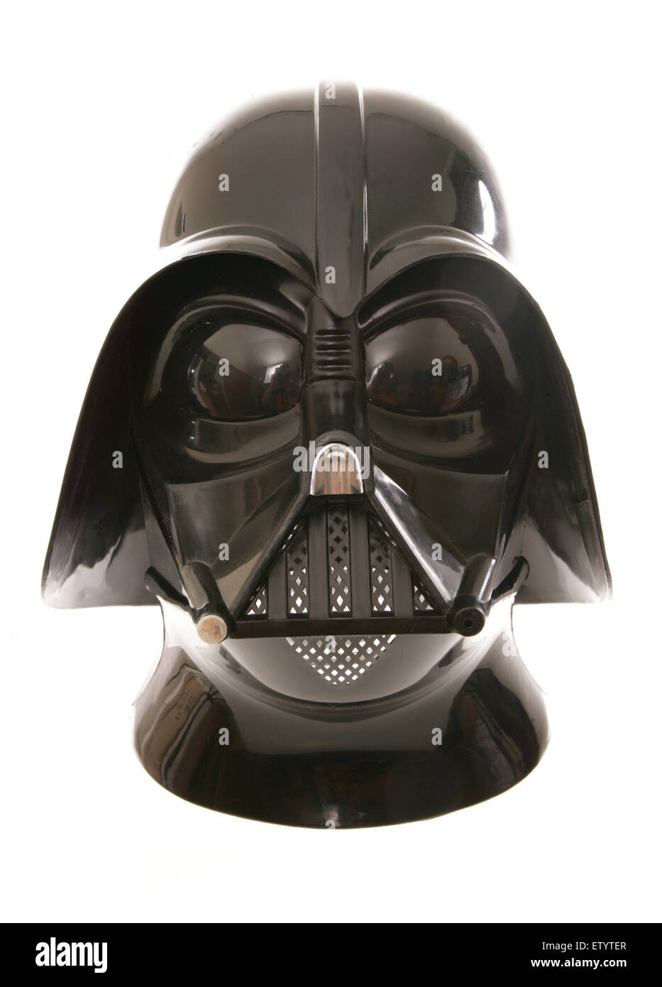 Darth Vader Maske Studio Ausschnitt Stockfotografie - Alamy