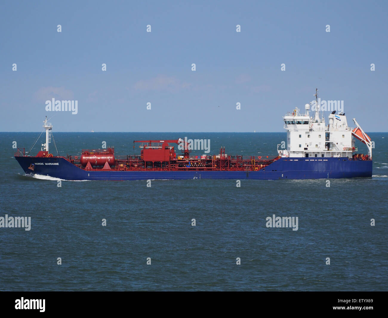 Nordische Marianne - IMO 9294680, Hafen von Rotterdam, pic1 Stockfoto