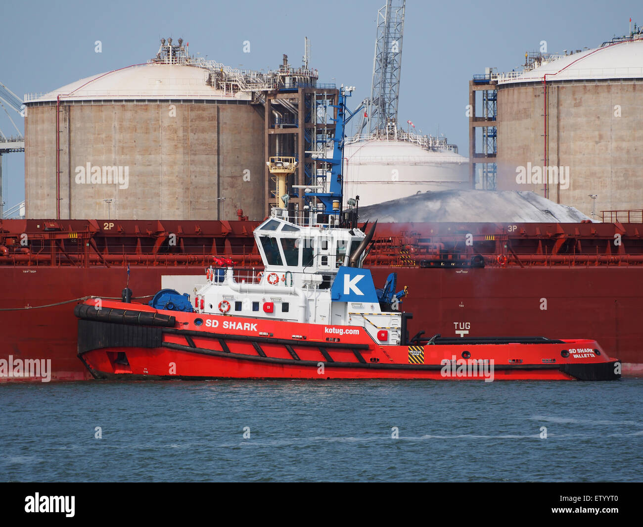 SD-Hai, IMO 9410715 in Mississippi Hafen, Hafen von Rotterdam, pic7 Stockfoto