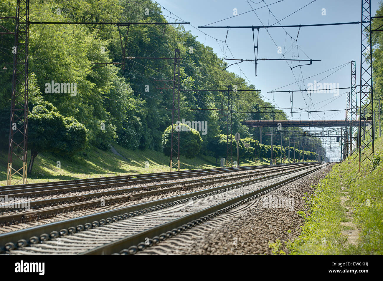 Foto-Bahn. Stockfoto