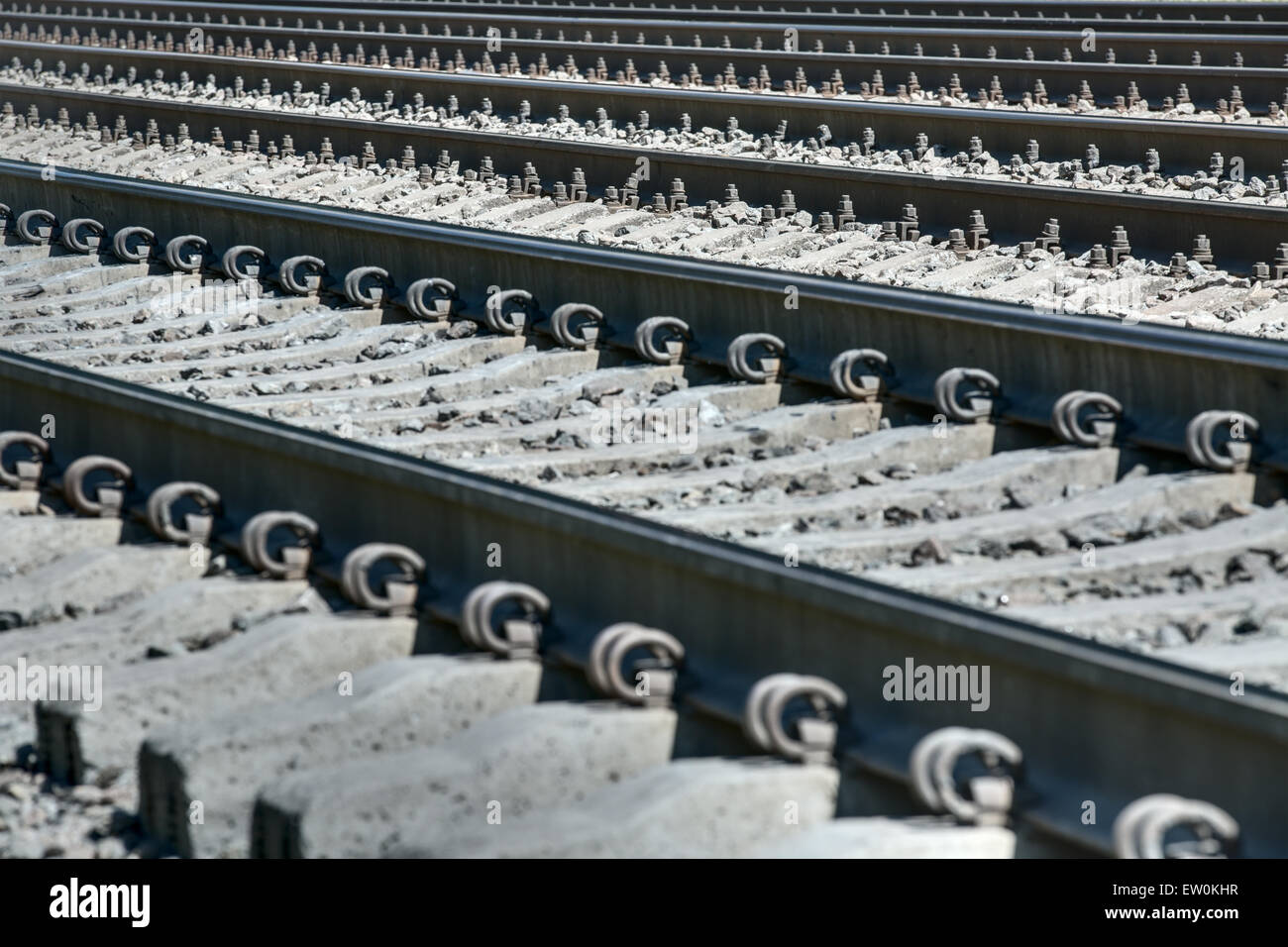 Foto von tracks Stockfoto