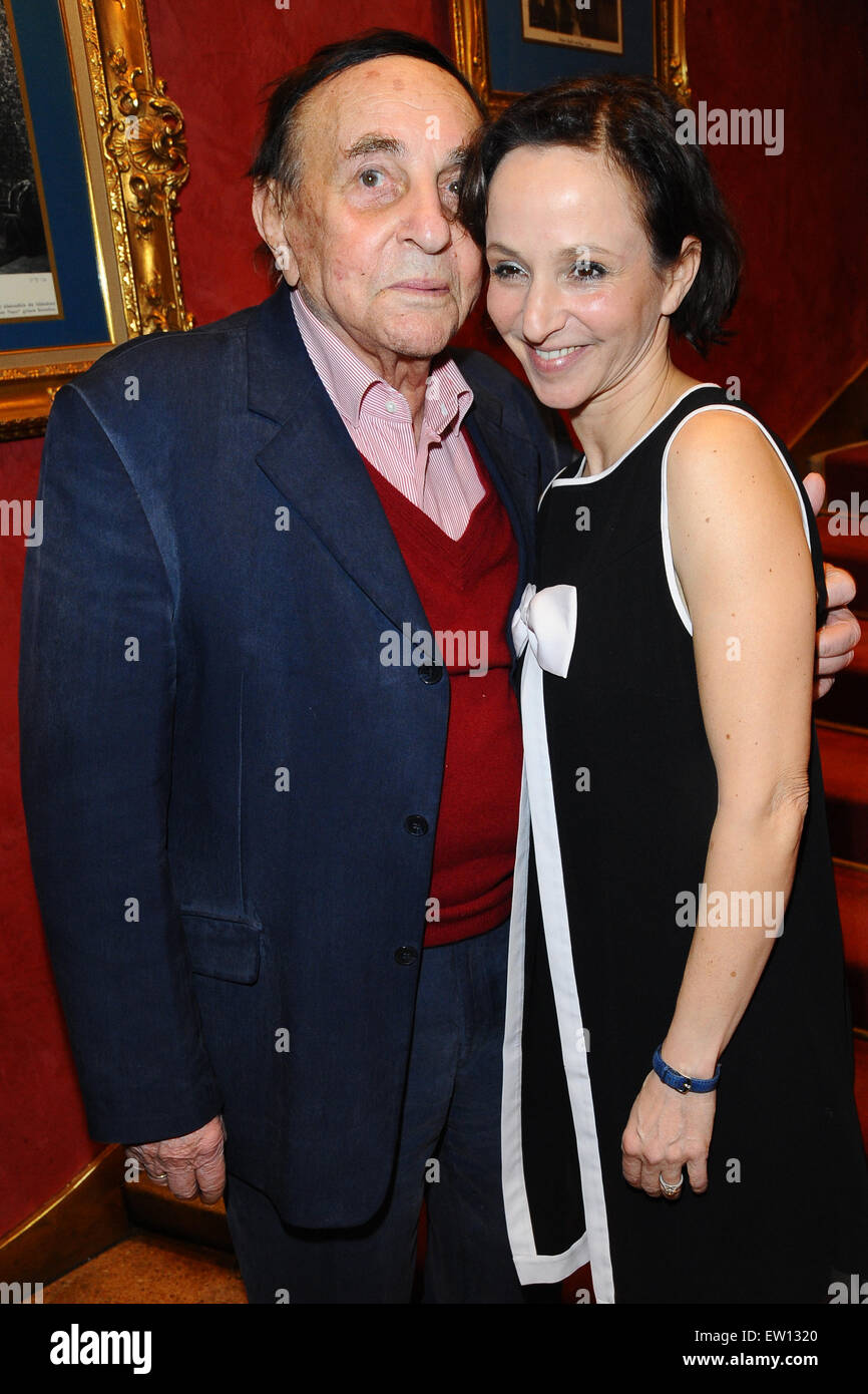 Prominenten Besuch Hommage an Harald Juhnke im Variete Wintergarten