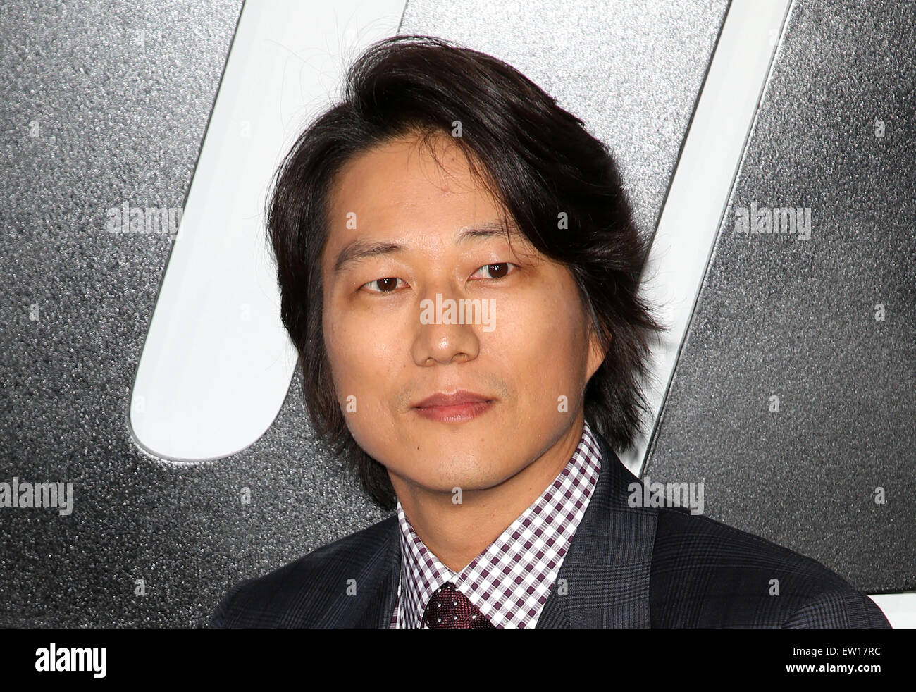 WÜTEND 7 World Premiere mit: Sung Kang wo: Hollywood, Kalifornien, Vereinigte Staaten, wenn: 1. April 2015 Stockfoto