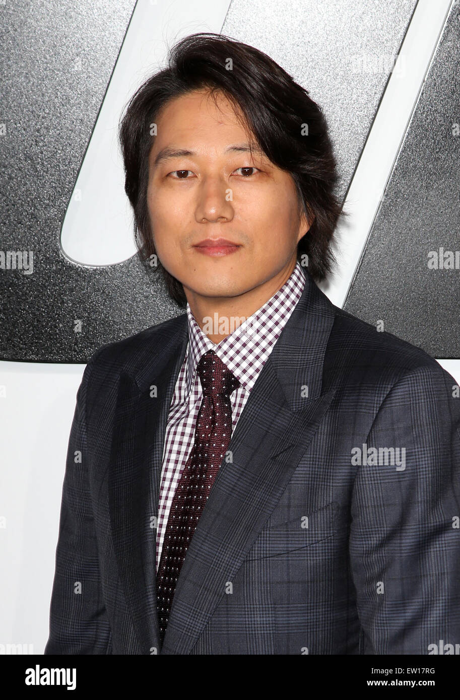 WÜTEND 7 World Premiere mit: Sung Kang wo: Hollywood, Kalifornien, Vereinigte Staaten, wenn: 1. April 2015 Stockfoto