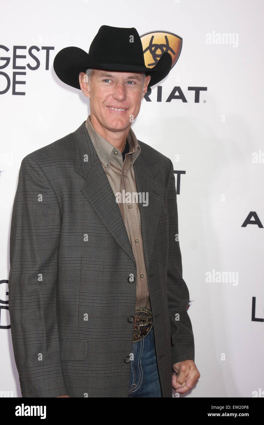 Die längste Fahrt Premiere mit: Tater Porter wo: Los Angeles, California, Vereinigte Staaten von Amerika bei: 7. April 2015 Stockfoto