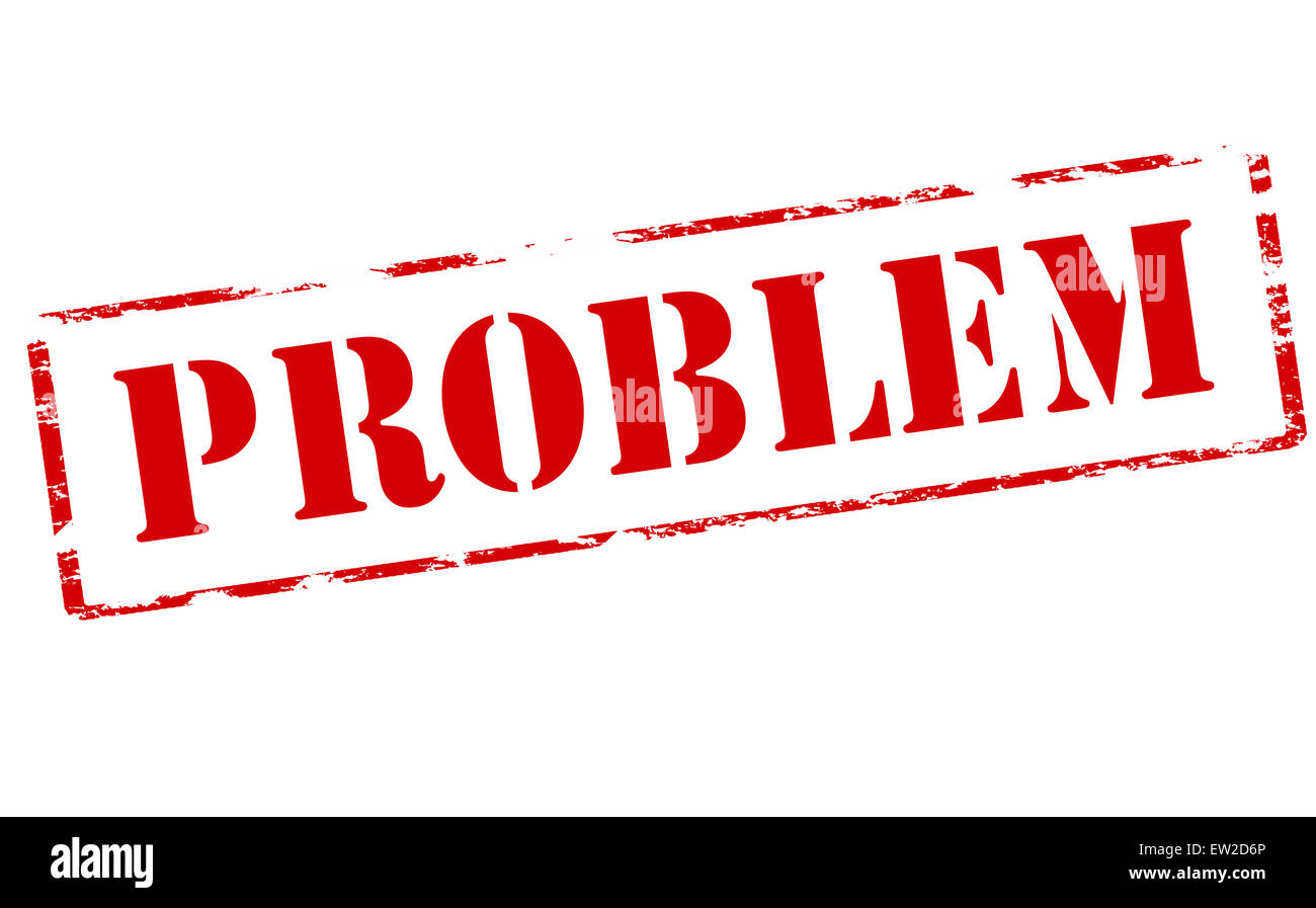 Stempel mit Textaufgabe innen, Abbildung Stockfoto