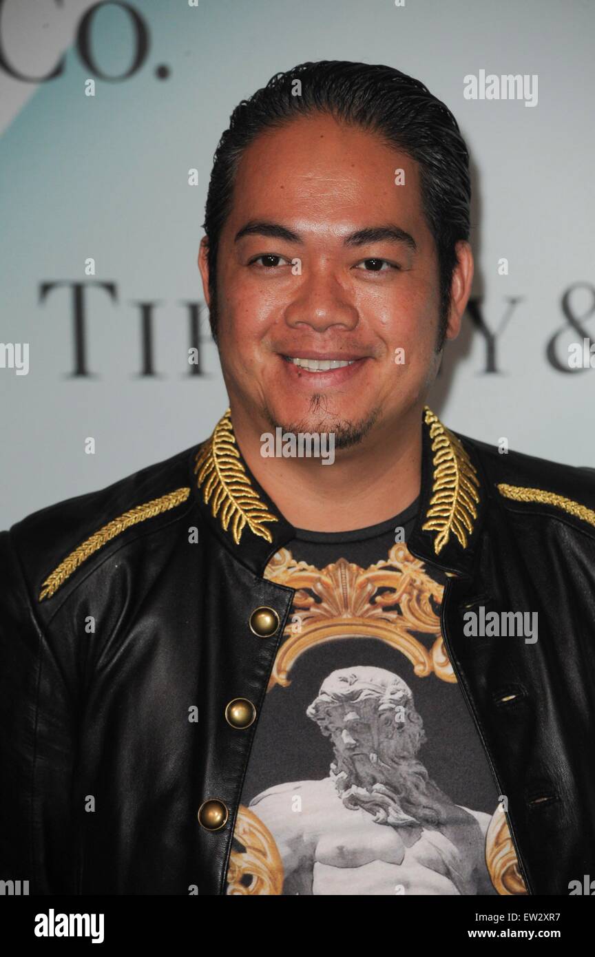 Los Angeles, CA, USA. 16. Juni 2015. Alan Ford im Ankunftsbereich für Frauen In Film Crystal Lucy Awards 2015, The Hyatt Regency Century Plaza Hotel, Los Angeles, CA 16. Juni 2015. Bildnachweis: Elizabeth Goodenough/Everett Collection/Alamy Live-Nachrichten Stockfoto