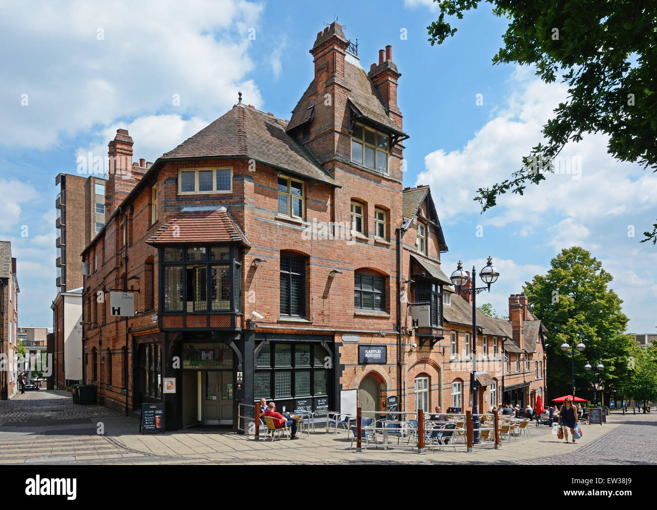 Fothergill Pub, Nottingham, England. Stockfoto